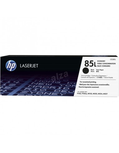 Toner LaserJet HP 85L Economique Noir authentique (CE285L)