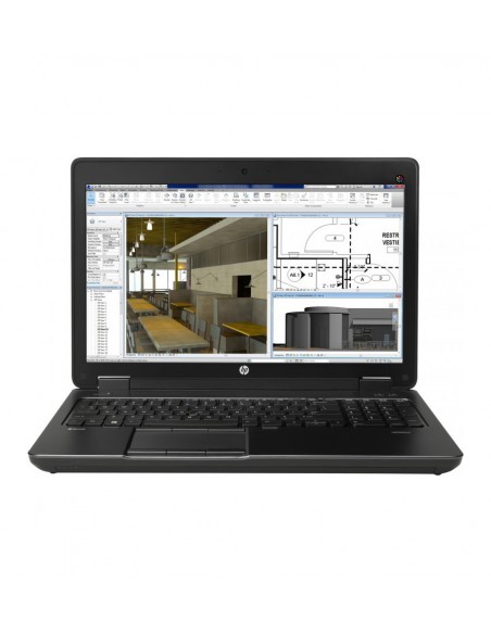 HP ZBook 15 i5-4330M 4Go 500Go DVDRW K1100M FreeDOS DIB 3y (DS2216)