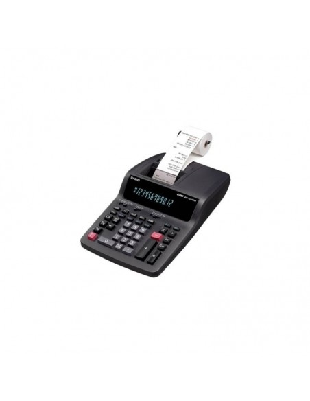 Casio Calculatrice Printer DR-120TM-BK