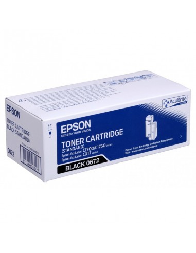 Toner Noir Capacité Standard EPSON 700 pages (C13S050672)