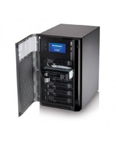 Lenovo® EMC® px6-300d Network Storage Server Class, 12TB (6HD X 2TB) EMEA
