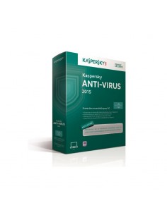KASPERSKY Antivirus 2015 3 Postes / 1 an