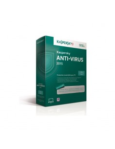 KASPERSKY Antivirus 2015 3 Postes / 1 an 2