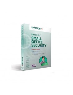 KASPERSKY Small Office Security (5 Postes + 1 Serveur) / 1an