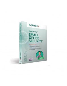 KASPERSKY Small Office Security (5 Postes + 1 Serveur) / 1an 2