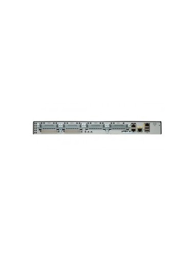 CISCO 2901 w 2 GE,4 EHWIC,2 DSP,256MB CF,512MB DRAM,IP Base