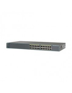 CISCO Switch Catalyst 2960 2410 100 PoE+2 T SFP LAN Lit Img