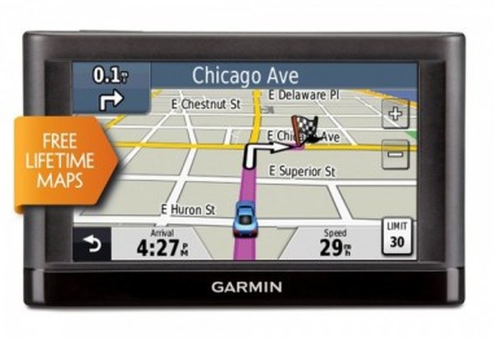 GPS GARMIN NUVI 42LM