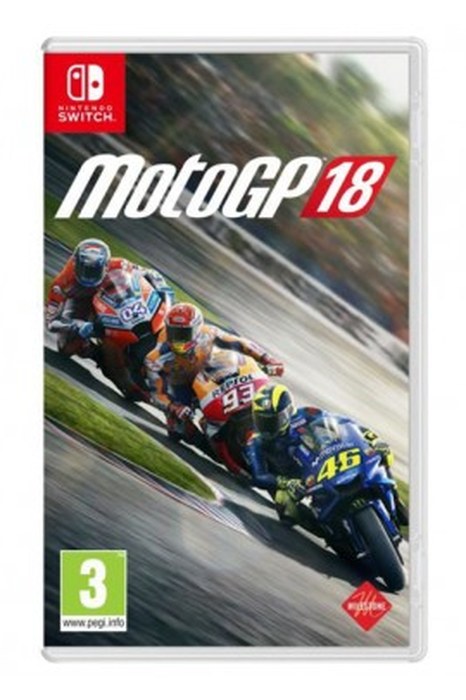 Jeu Moto Gp 18 Switch