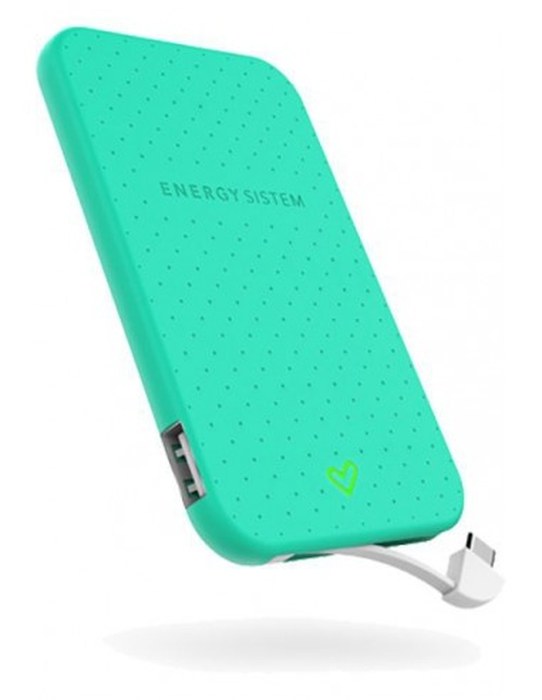 Powerbank ENERGY SISTEM /2500 mAH /USB /Vert