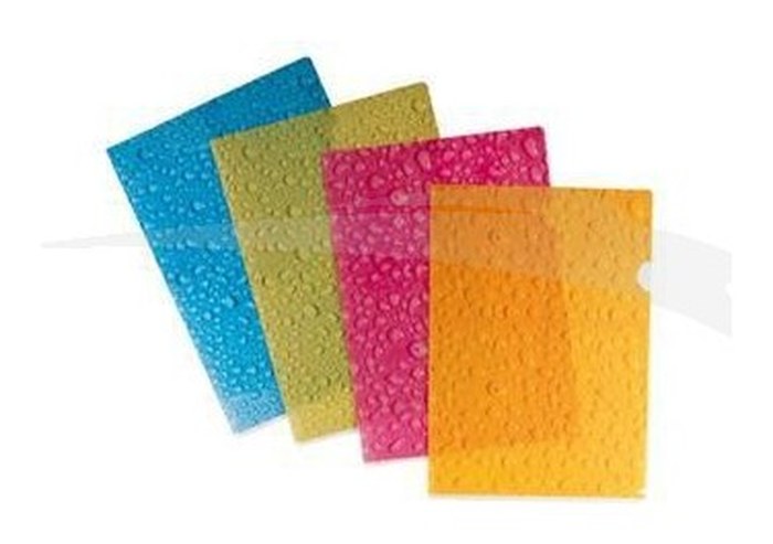 POCHETTE COINS PVC - KINARY - A4 - Lot de 10 pochettes