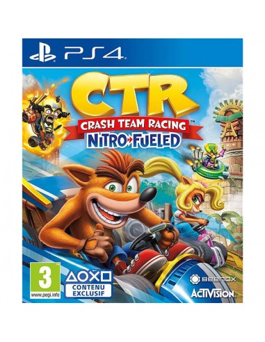Jeu Crash Team Racing Nitro-Fueled Ps4