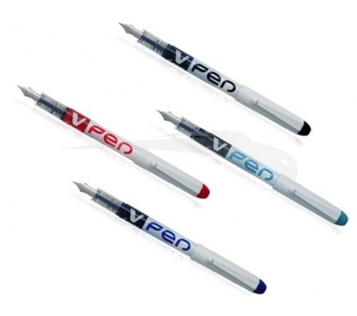 STYLO PILOT V-PEN - PLUME - BOITE DE 12 STYLOS
