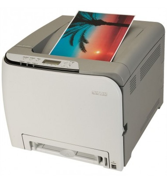 Imprimante A4 Laser Couleur Ricoh Aficio SP C242DN