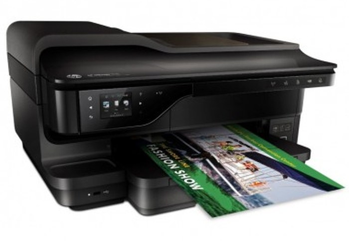 Imprimante A3+ grand format E-tout-en-un HP Officejet 7612 WF (G1X85A)