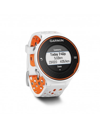 Forerunner 620 (Blanc, Orange)HRM