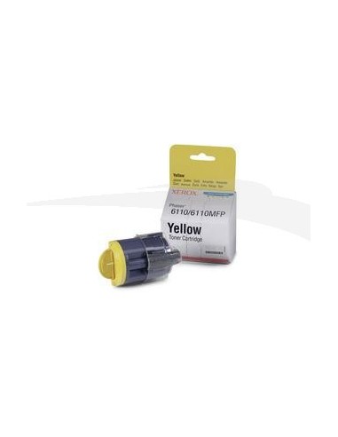 Toner Jaune xerox 106R01204