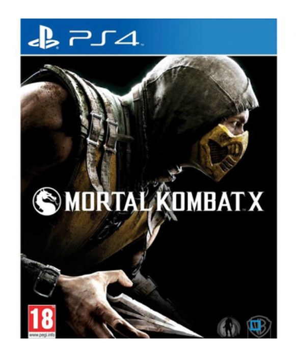 Jeu Mortal Kombat X PS4