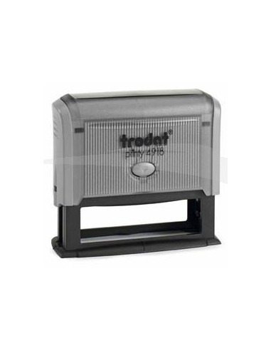 Cachet Personnalisable TRODAT 4918 format empreinte 75 mm x 15 mm 3 lignes