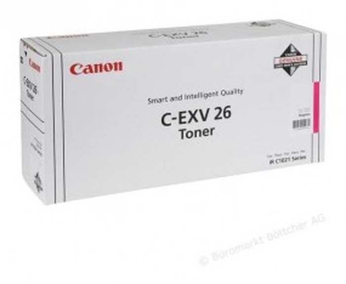 Toner Copieur Canon C-EXV 26 Magenta