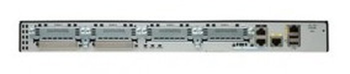 CISCO 2901 w 2 GE,4 EHWIC,2 DSP,256MB CF,512MB DRAM,IP Base