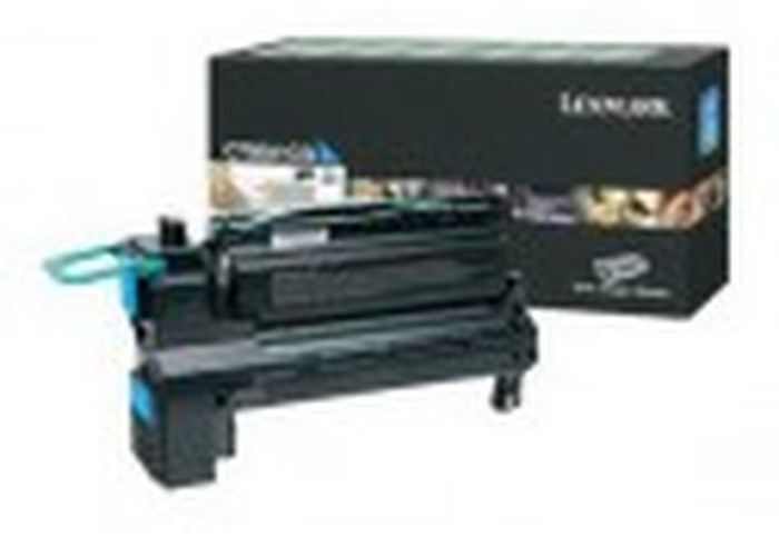 LEXMARK C792, X792 Cartouche Return Programme Cyan, 6K (C792A1CG)