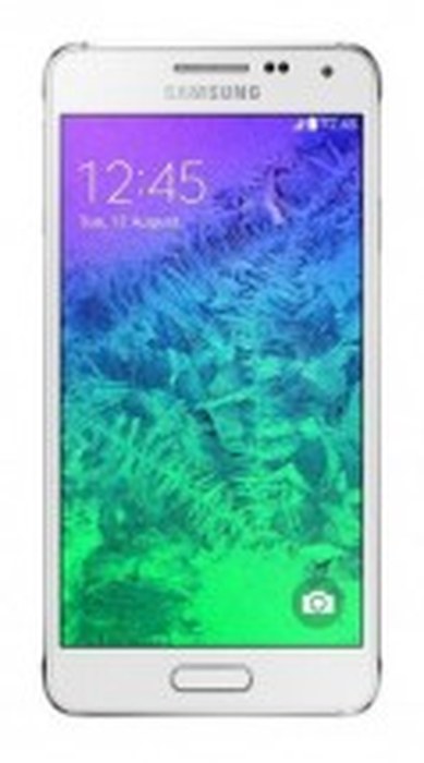 SMARTPHONE SAMSUNG GALAXY ALPHA BLANC 32 Go