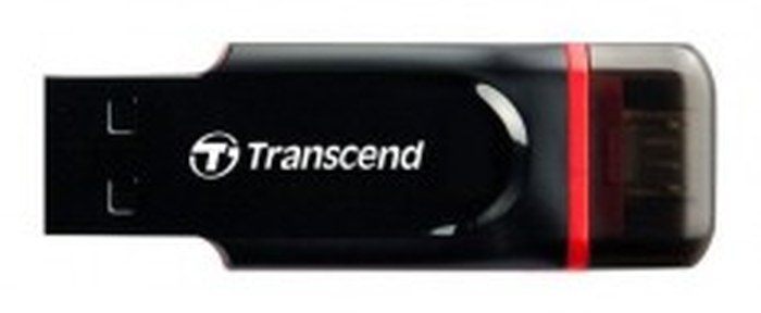 TRANSCEND CLE USB OTG TS16GJF340 16GB USB 2 0 (TS16GJF340)