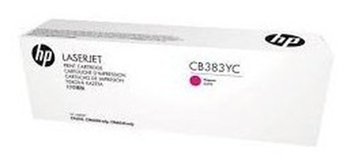 HP CB383YC Magenta Optimized Contract Original LaserJet Toner Cartridge