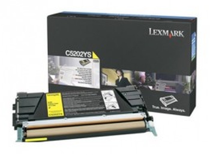 C520, C530 TONER Jaune (1,5K) (C5202YS)