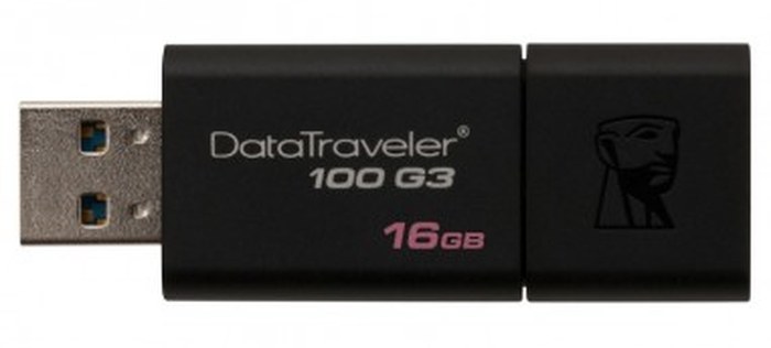 DT100G3/16GB Kingston DataTraveler