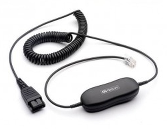 Cordon JABRA GN1216 pour Avaya one-X Deskphone 9600 and 1600 series