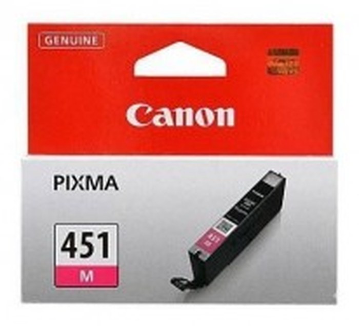 Cartouche d'encre d'origine Canon CLI-451M Magenta