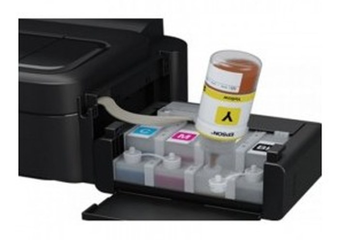 Epson L110 + 4 bouteilles d'encre noire