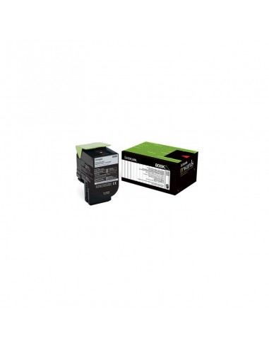 Cartouche de toner Lexmark Noir du Programme de retour - 1000 pages