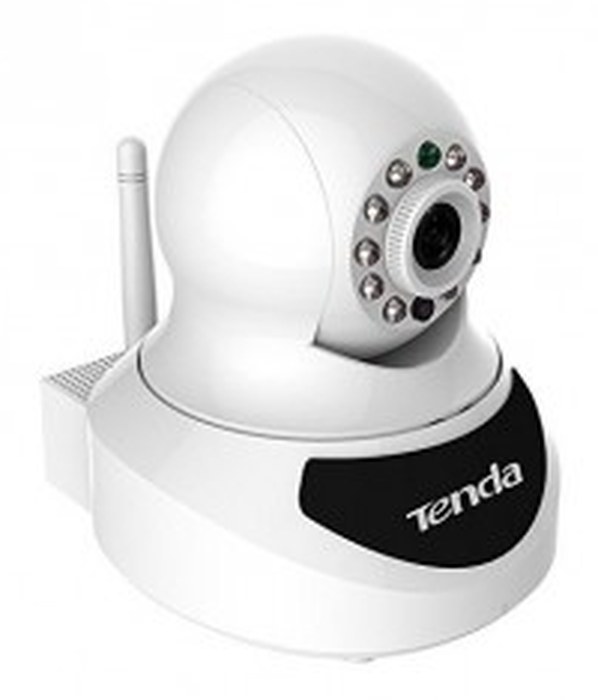 Caméra IP réseau intérieure Tenda C50s HD 720p, PTZ, IR