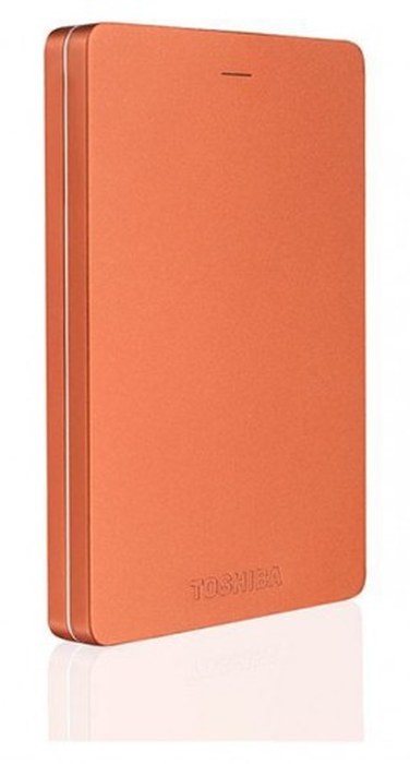 Disque Dur Externe TOSHIBA CANVIO ALU /500 Go /Rouge