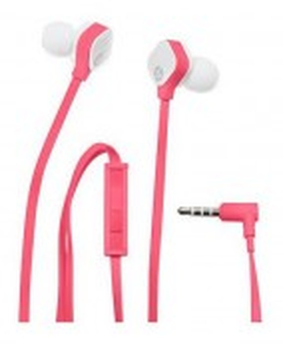 HP In-Ear Stereo Headset H2310 (Fuchsia Coral) (M2J38AA)