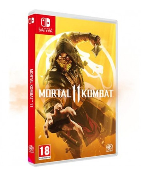 Jeu Mortal Kombat 11 Switch