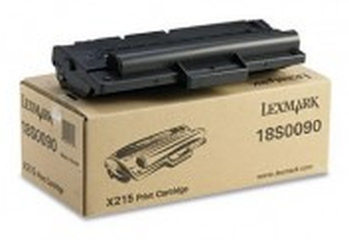 X215 TONER Noir (3,2K) (18S0090)