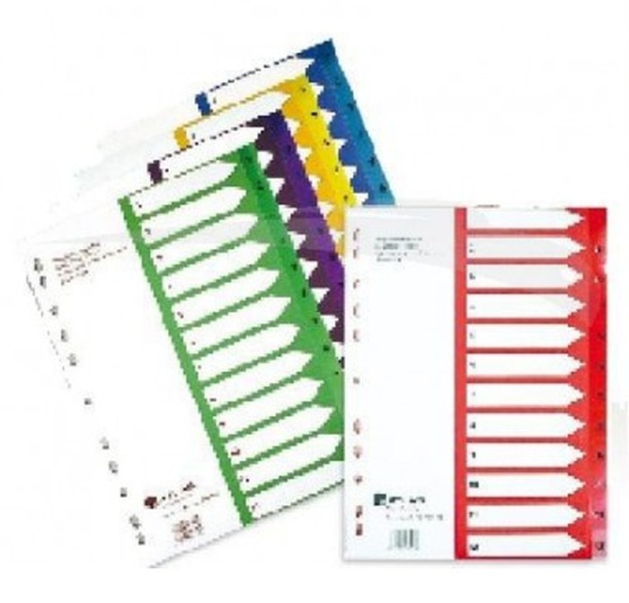 INTERCALAIRES NUMÉRIQUES - ATLAS - A4 - Lot de 35 jeux