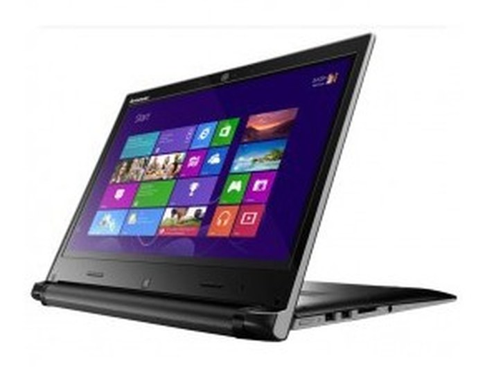 LENOVO FLEX 14 (Bleu + Contour Noir)