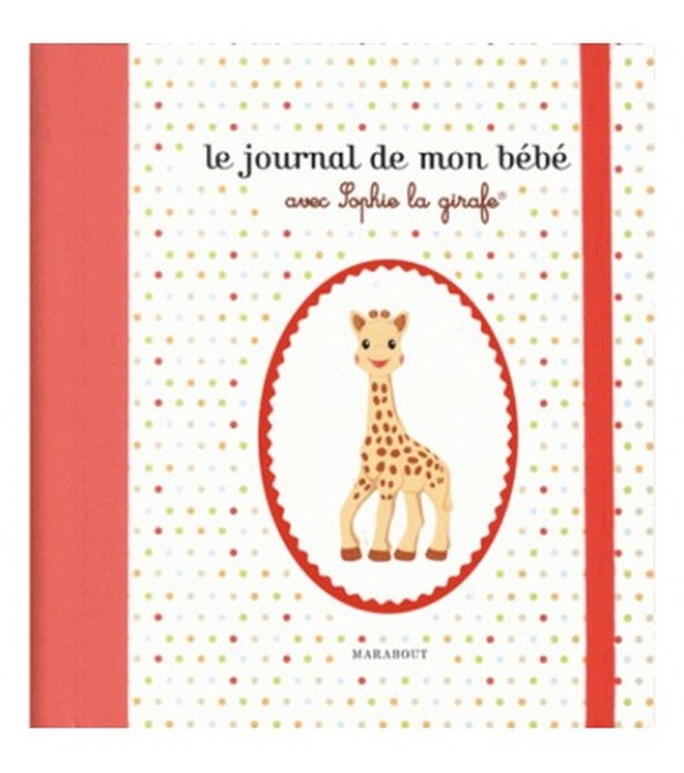 ALBUM DE MON BEBE DE SOPHIE LA GIRAFE