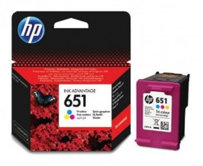 HP CARTOUCHE 651 COULEUR (C2P11AE)