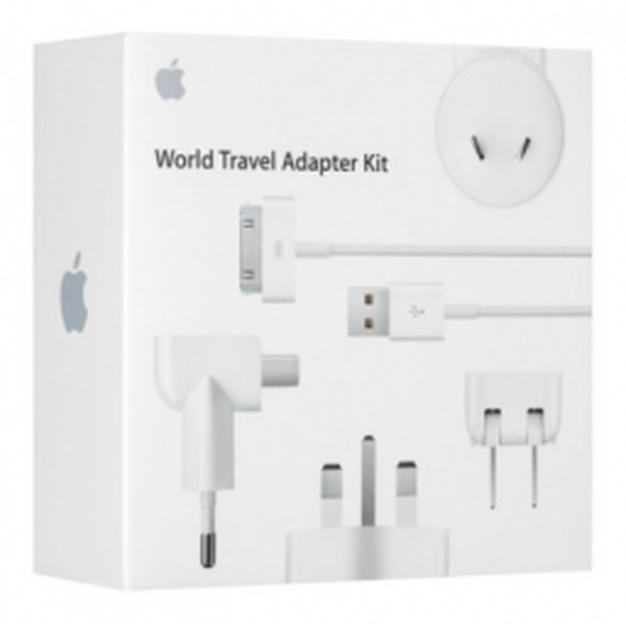 Kit d'adaptateurs de voyage Apple