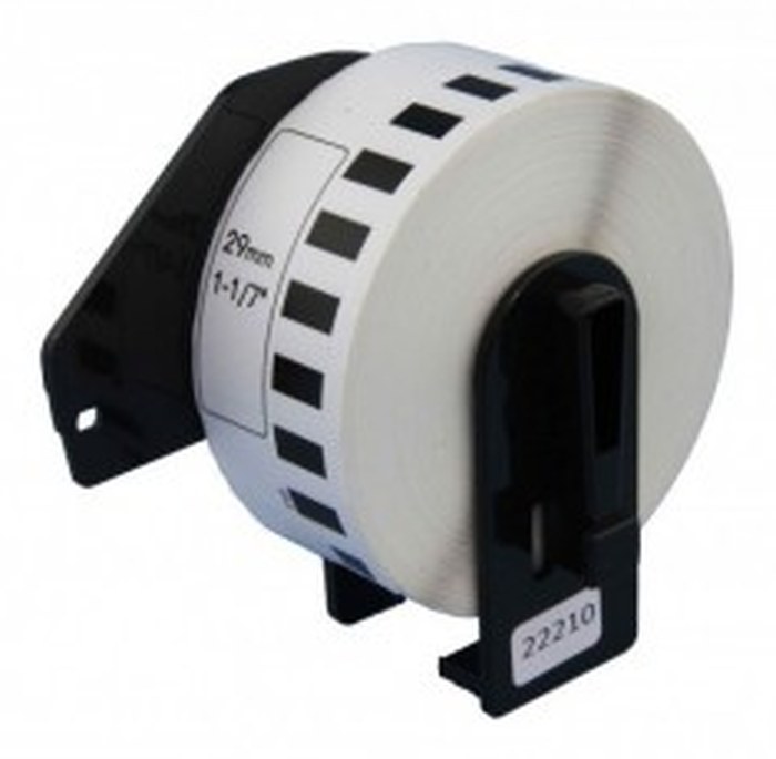 Ruban Compatible Brother papier continu 29 mm x 30,48 m