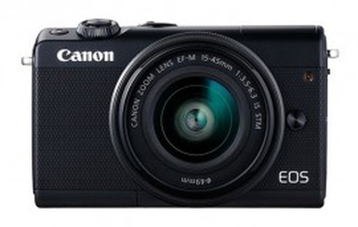 Appareil Photo Compact Canon EOS M100 avec Objectif EF-M 15-45mm (2209C012AA)