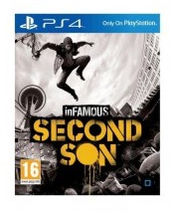 Sony Infamous Second Son - PS4