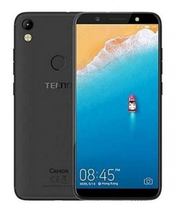 TECNO Camon CM CA6 /Noir /5.7Pouce /IPS - LCD /720 x 1440 /Quad-Core /1.25 GHz /3 Go /32 Go /13 Mpx /3000 mAh /Android
