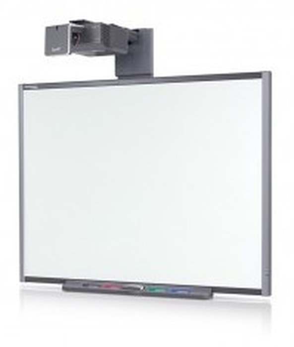 SMART Board 680 with UF75 projecteur
